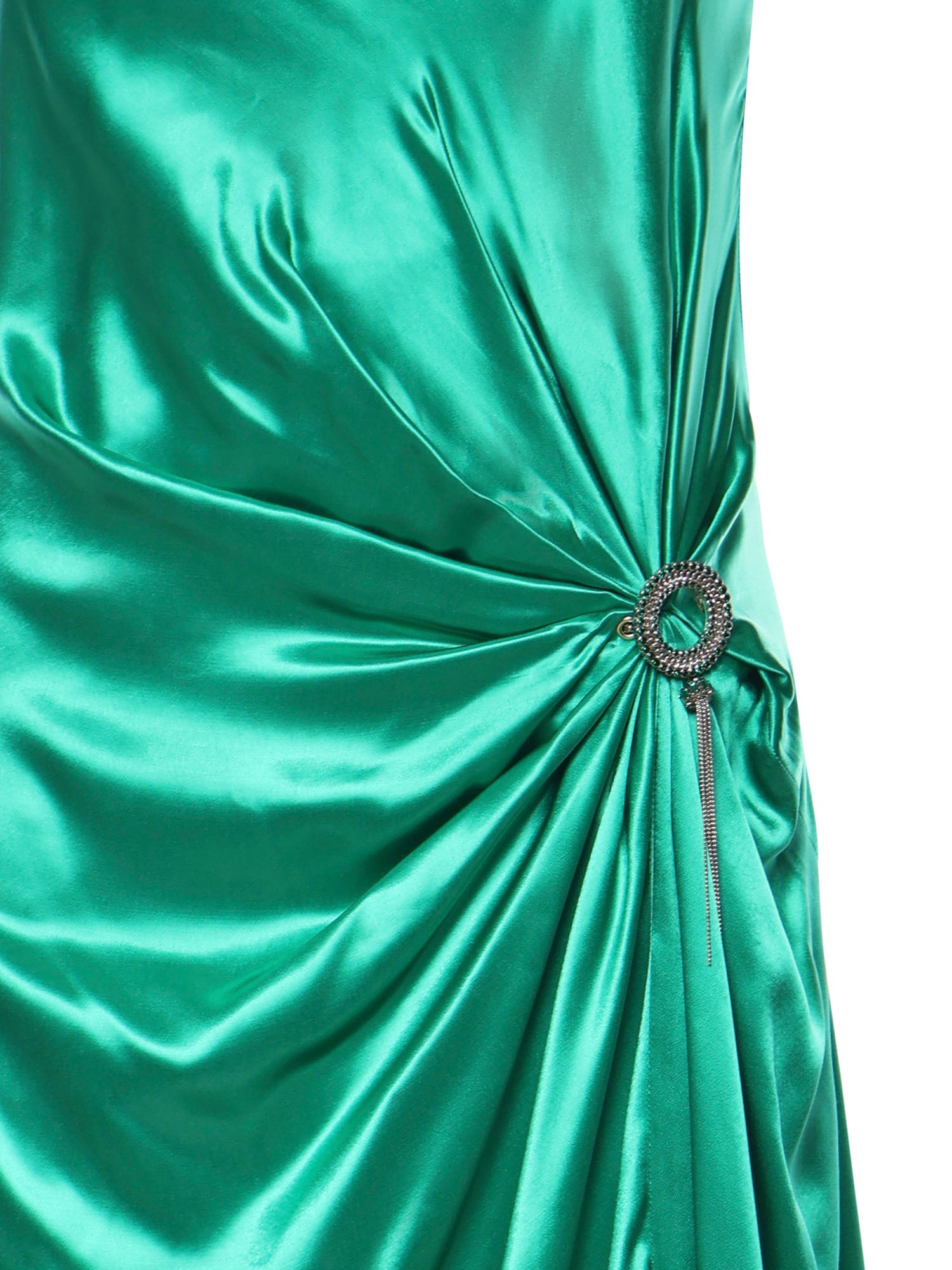 Genny Dresses Golf Green Viscose