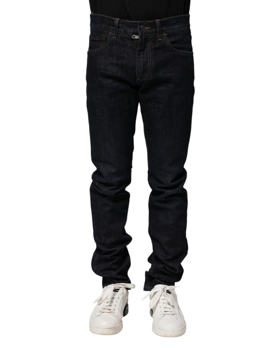 Dolce & Gabbana 98% Cotton 2% Elastane jeans in black