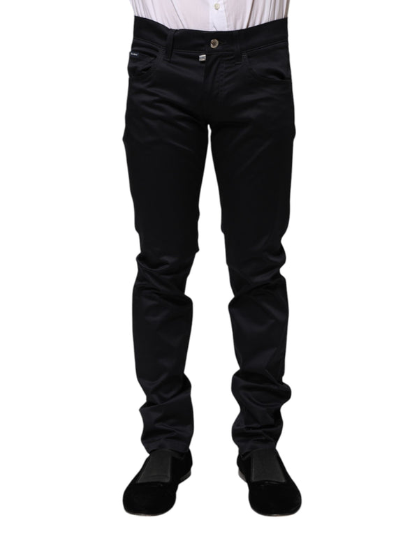 Dolce & Gabbana 96% Cotton jeans in black
