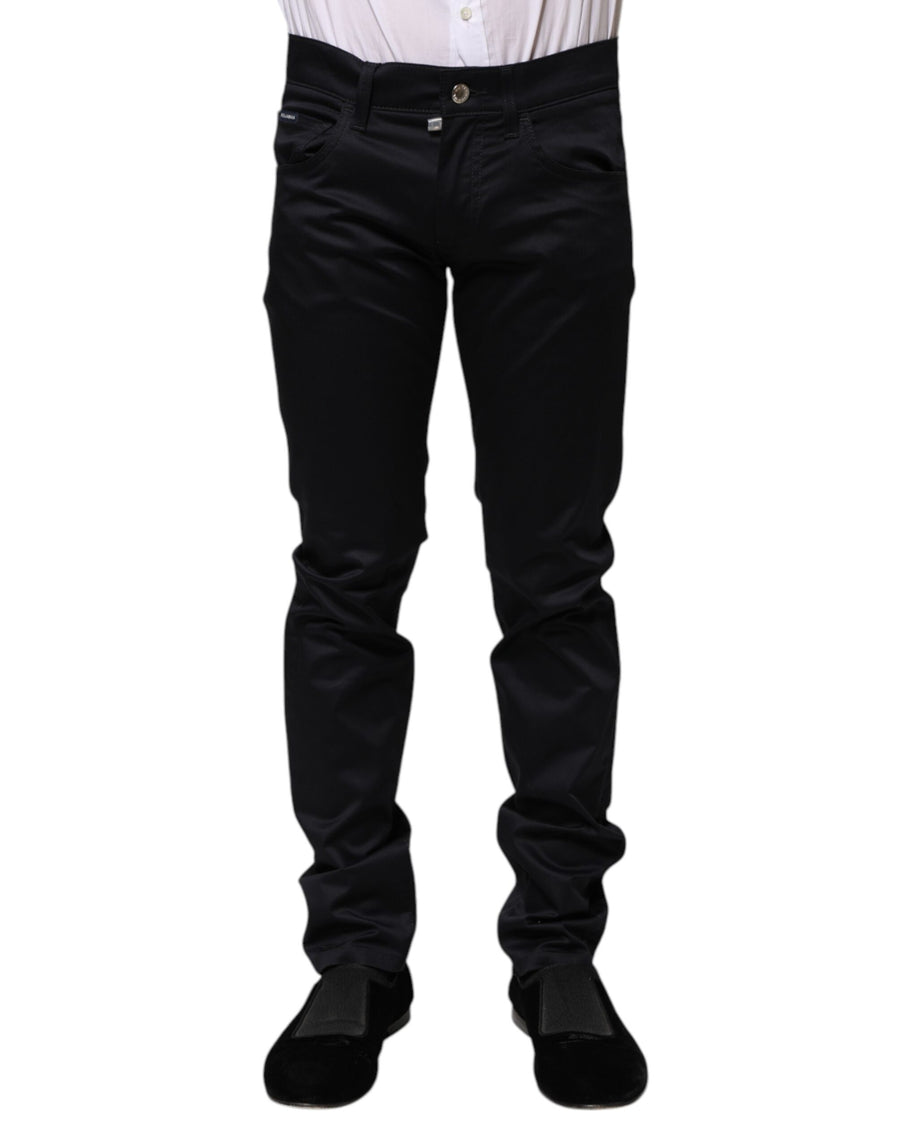 Dolce & Gabbana 96% Cotton jeans in black