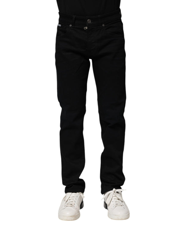Dolce & Gabbana 98% Cotton 2% Elastane jeans in black