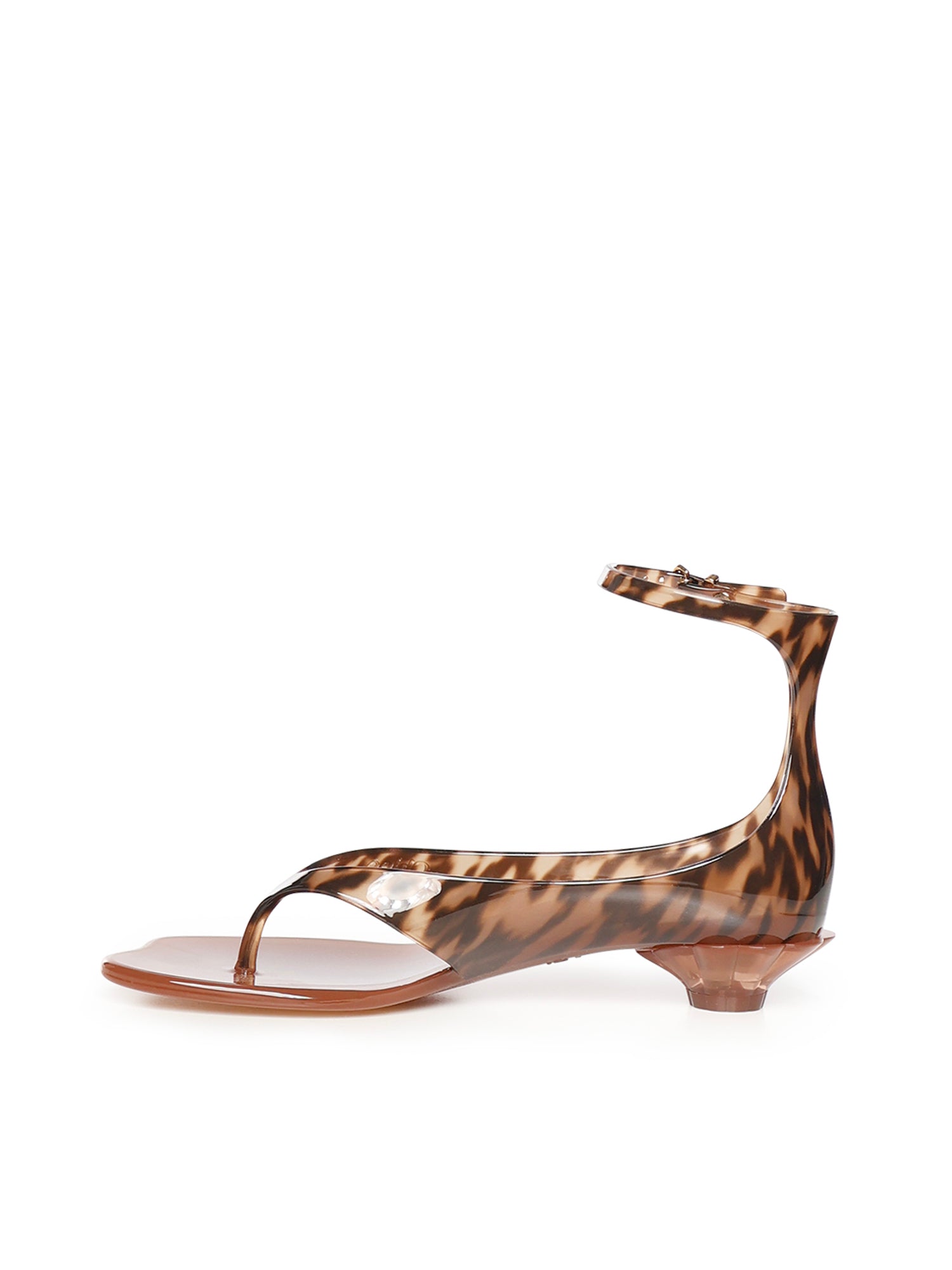Chloè Sandals Black Brown Tpu