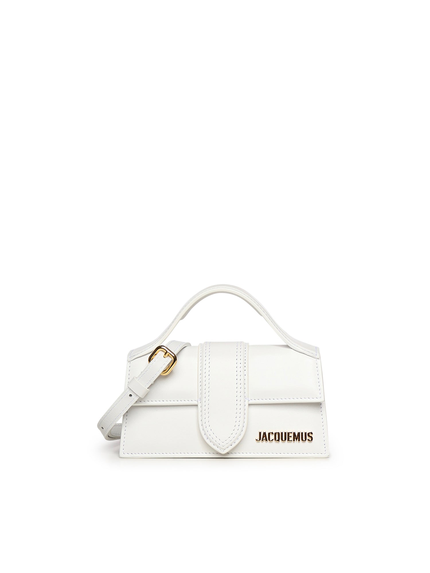 Jacquemus Bags White Leather
