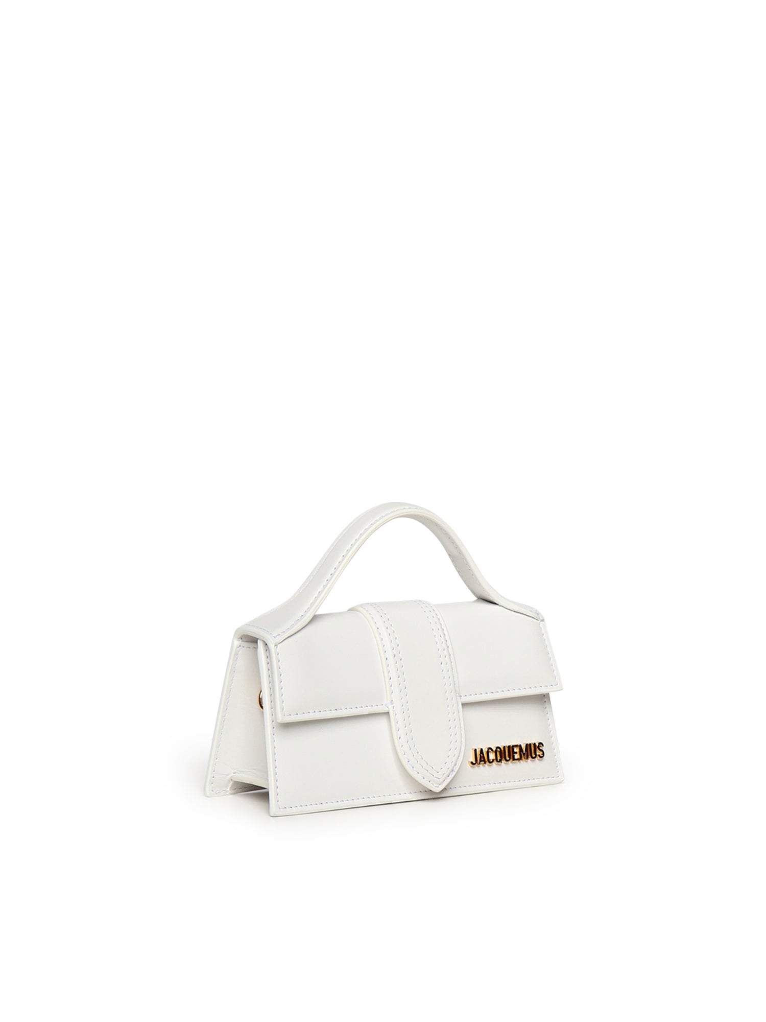 Jacquemus Bags White Leather