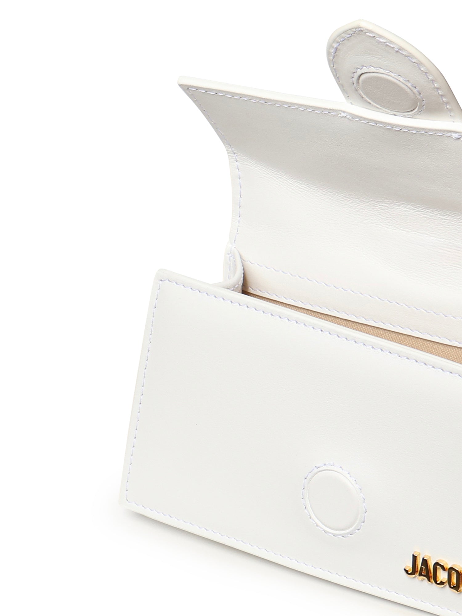 Jacquemus Bags White Leather