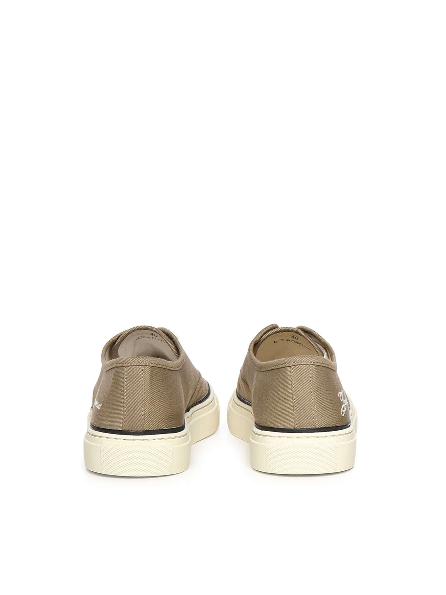 Jacquemus Sneakers Khaki Cotton