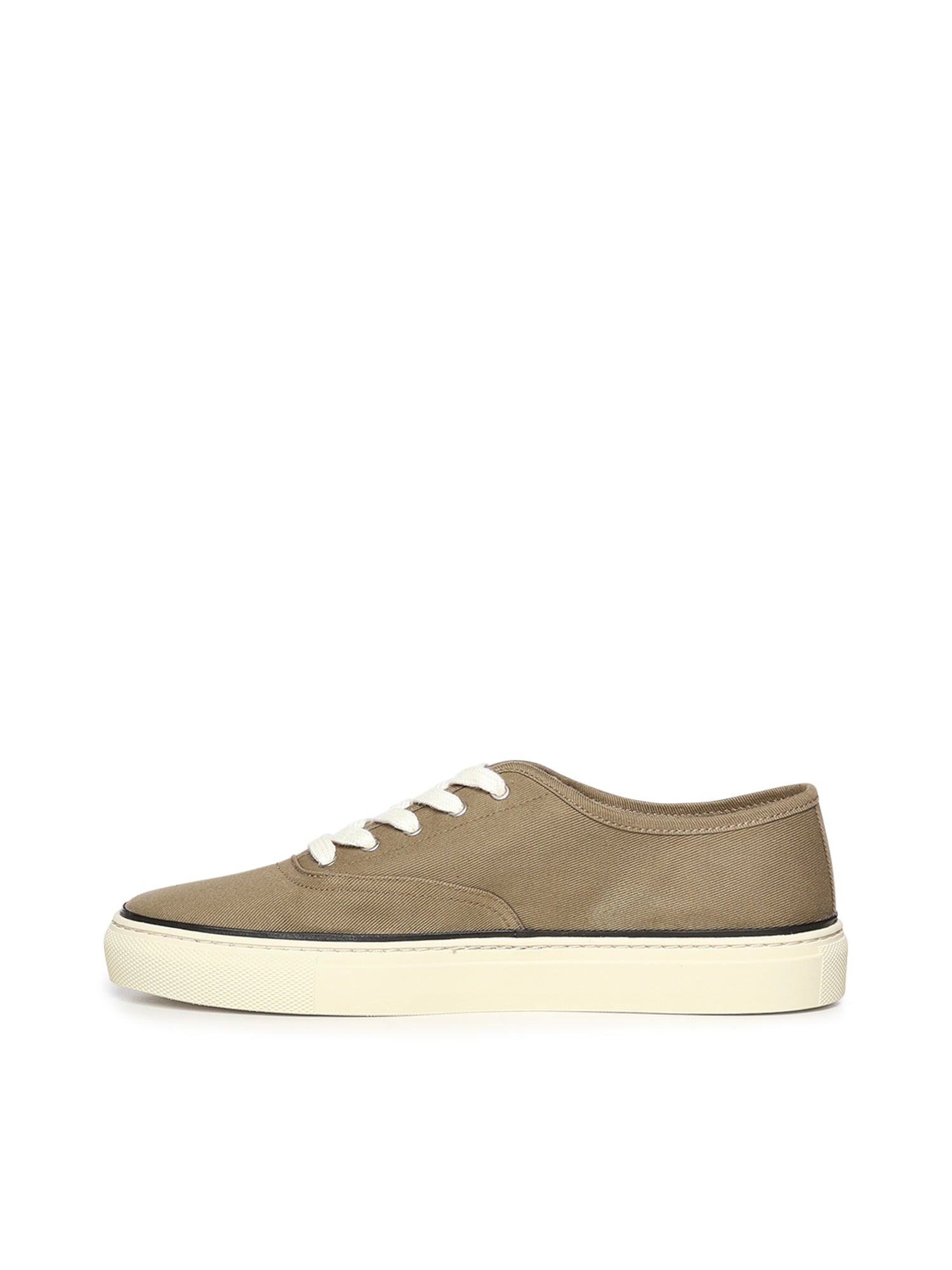 Jacquemus Sneakers Khaki Cotton