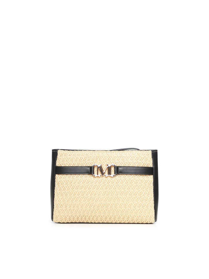 Max Mara Bags Beige/black Polietilene
