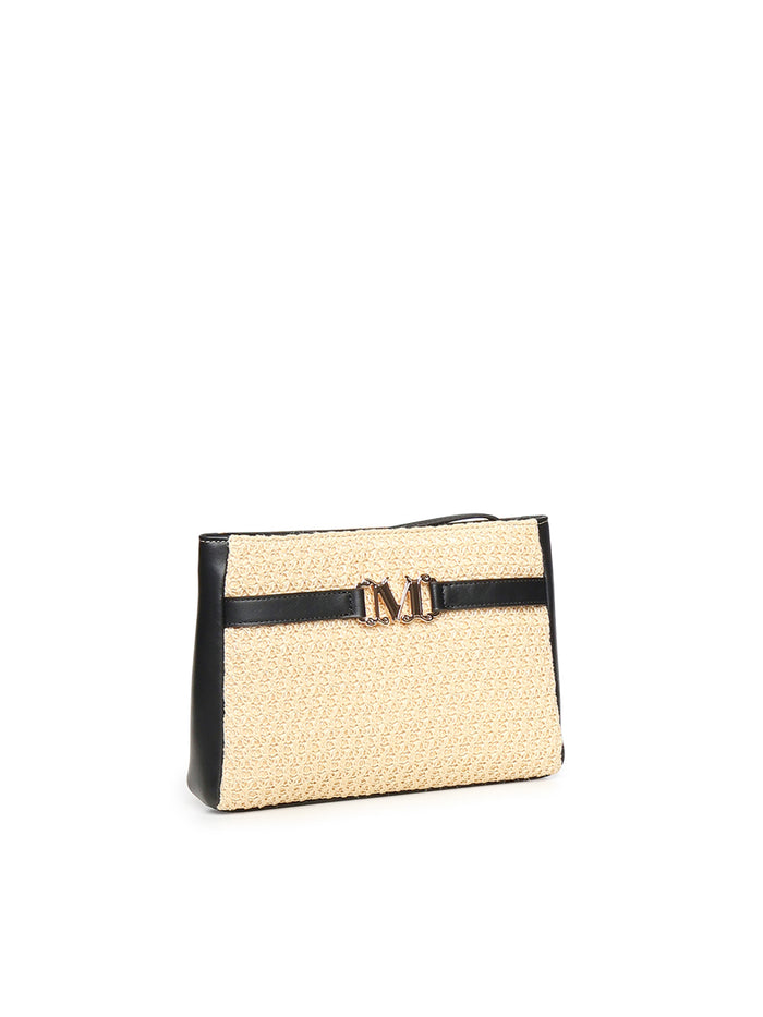 Max Mara Bags Beige/black Polietilene