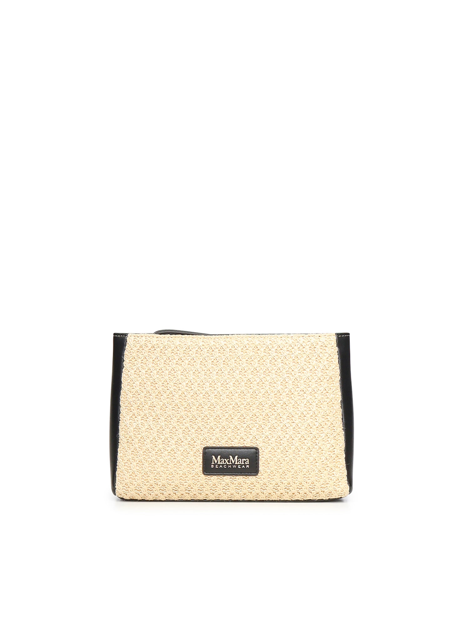 Max Mara Bags Beige/black Polietilene