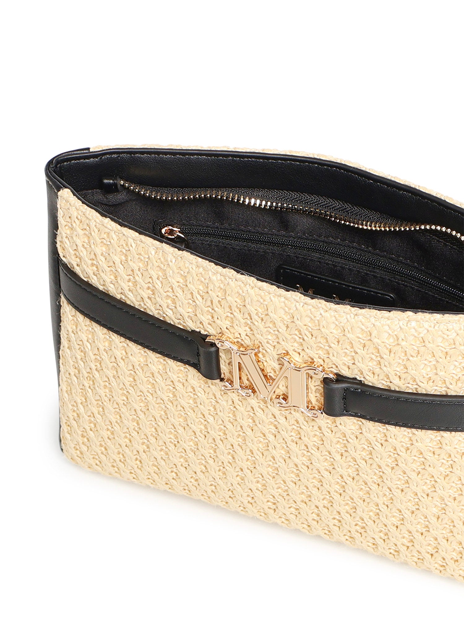 Max Mara Bags Beige/black Polietilene