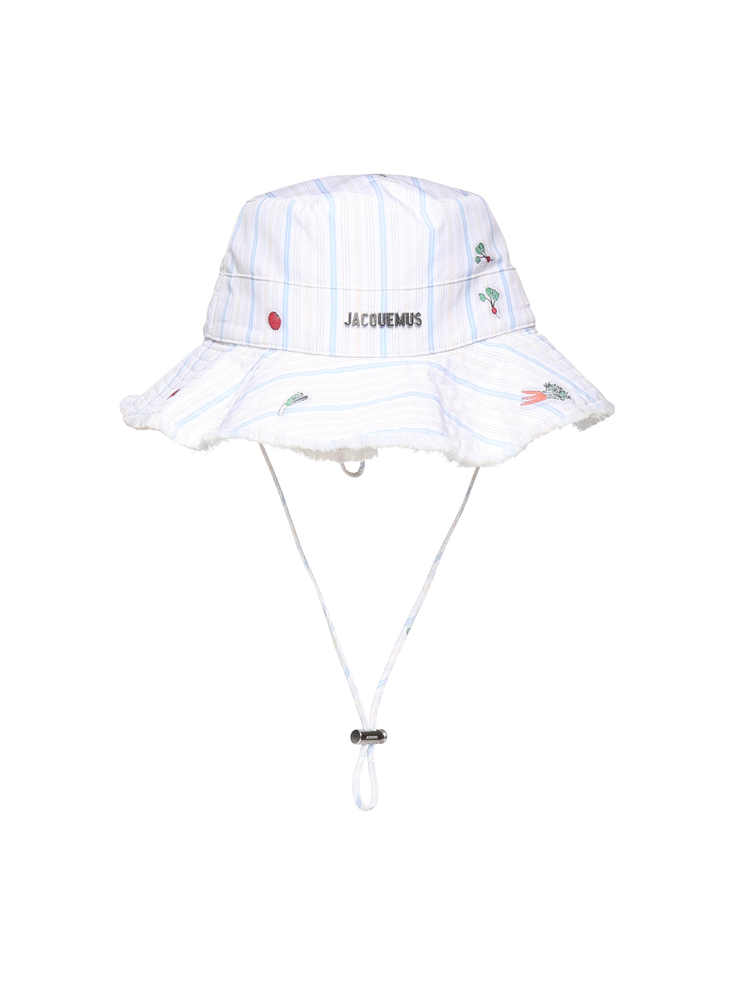 Jacquemus Hats Jacquard Classic Stripes Cotton