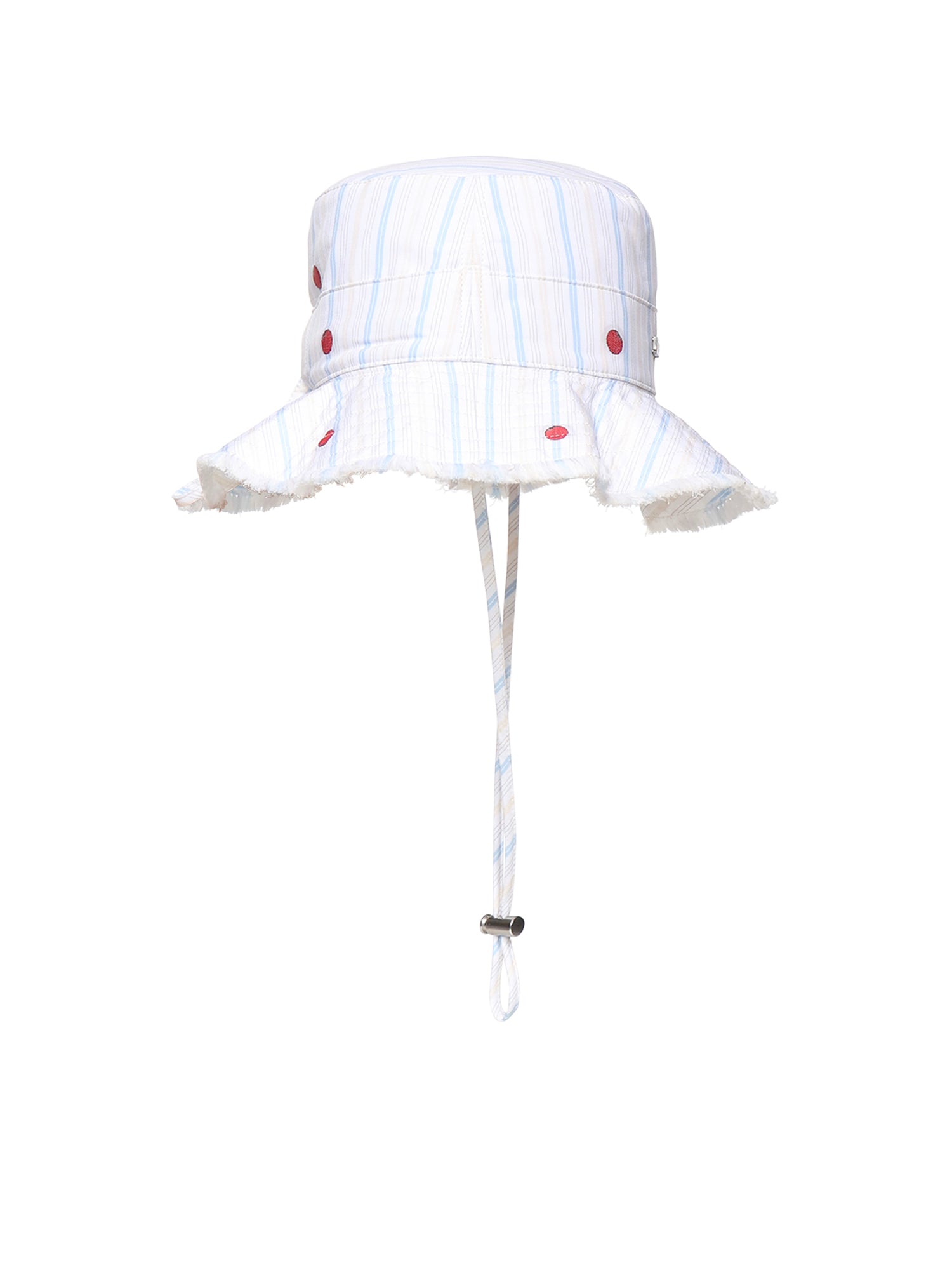 Jacquemus Hats Jacquard Classic Stripes Cotton