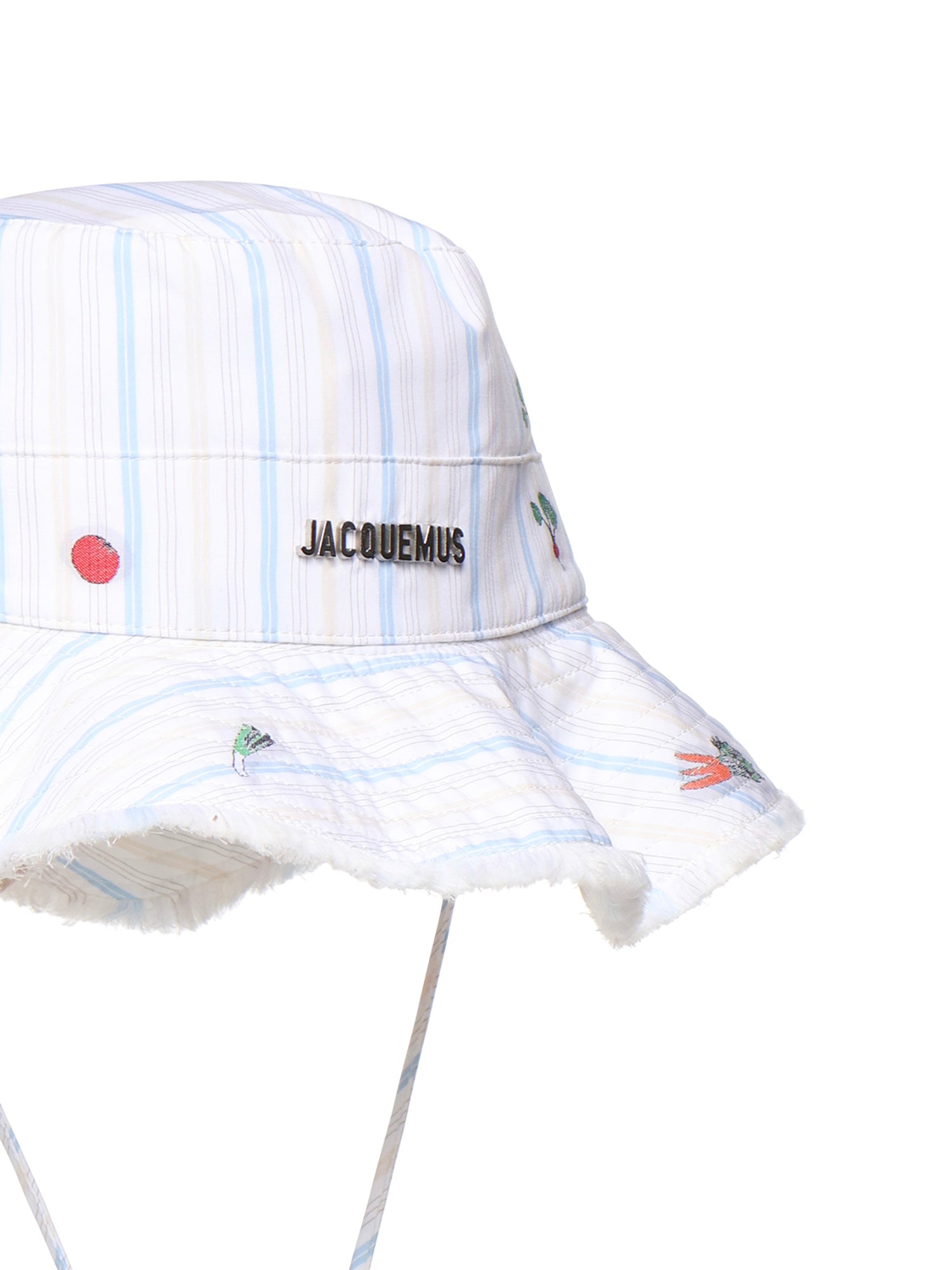 Jacquemus Hats Jacquard Classic Stripes Cotton
