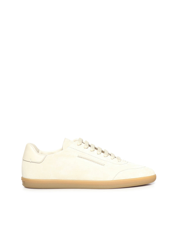 Zegna Sneakers White Calfskin