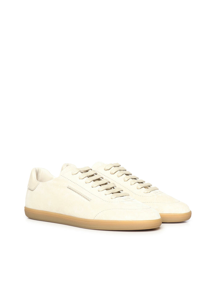 Zegna Sneakers White Calfskin