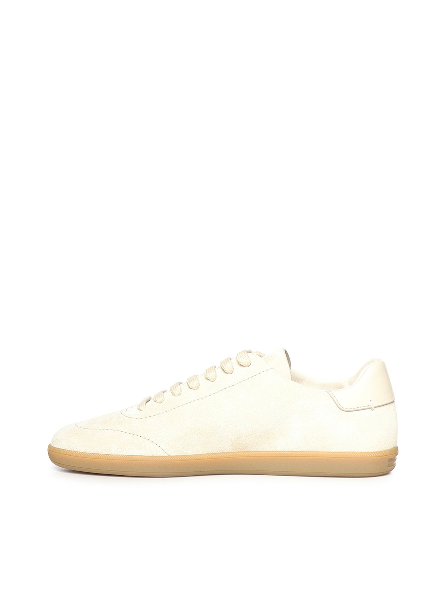 Zegna Sneakers White Calfskin