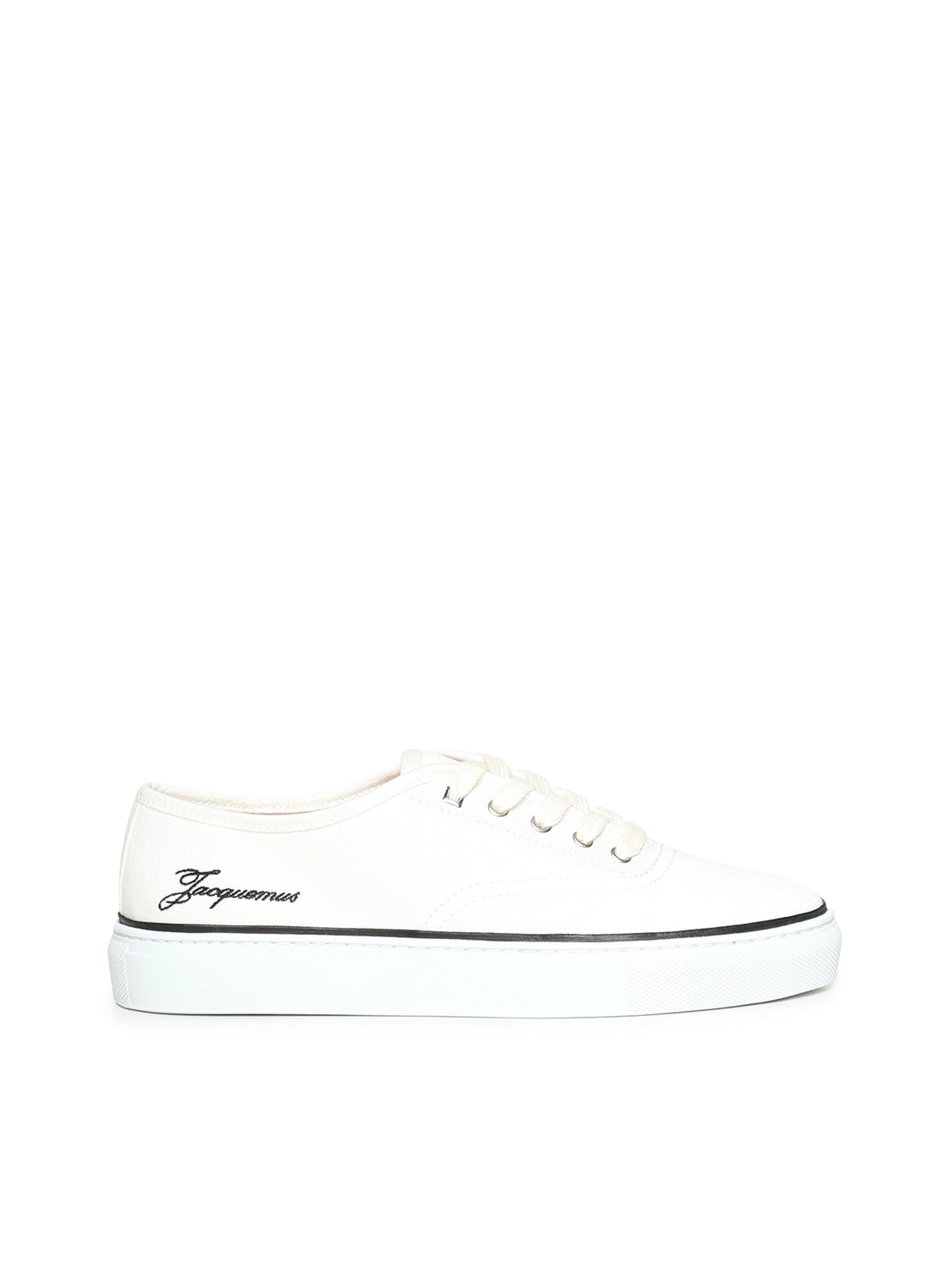 Jacquemus Sneakers Off-white Cotton