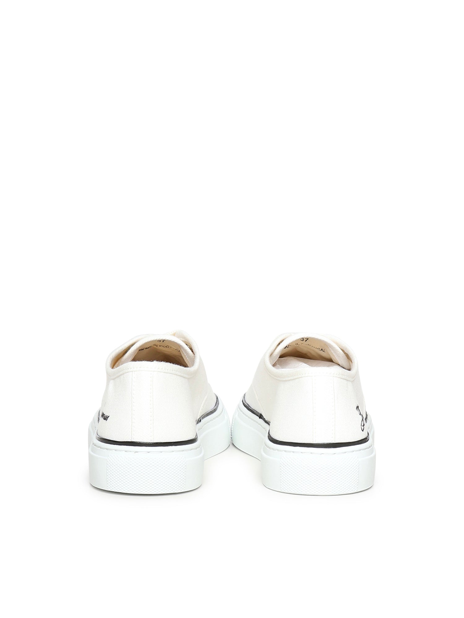 Jacquemus Sneakers Off-white Cotton