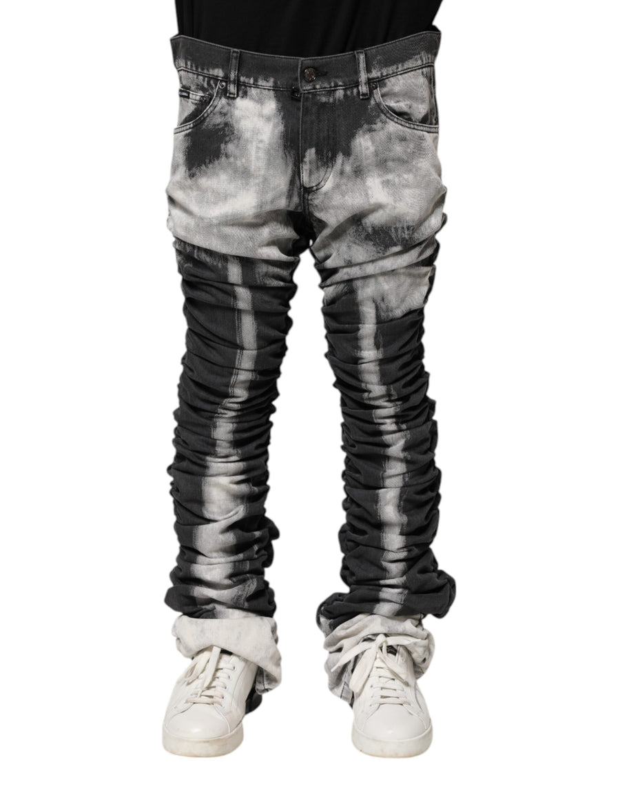 Dolce & Gabbana 98% Cotton jeans in black