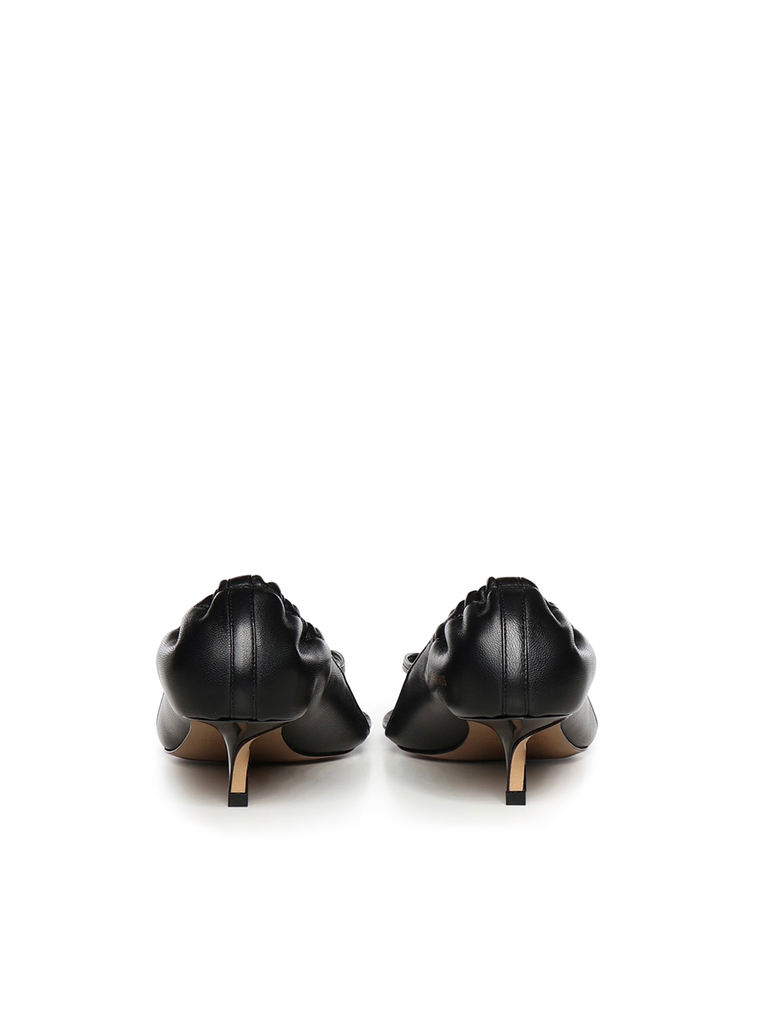 Jacquemus Sandals Black Lambskin