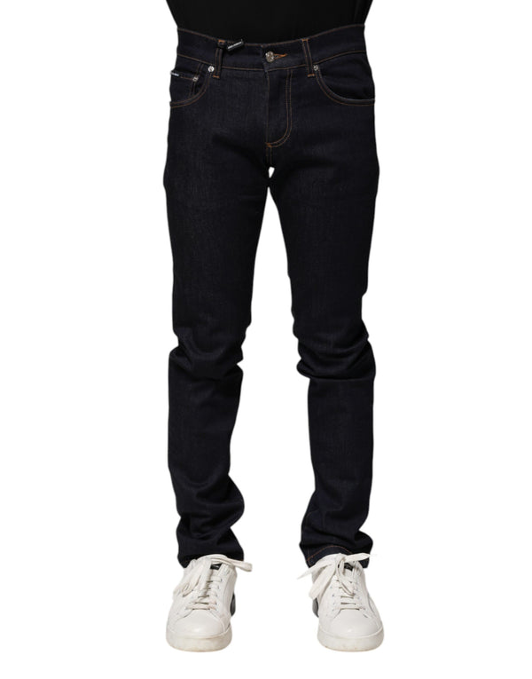 Dolce & Gabbana 98% Cotton jeans in black