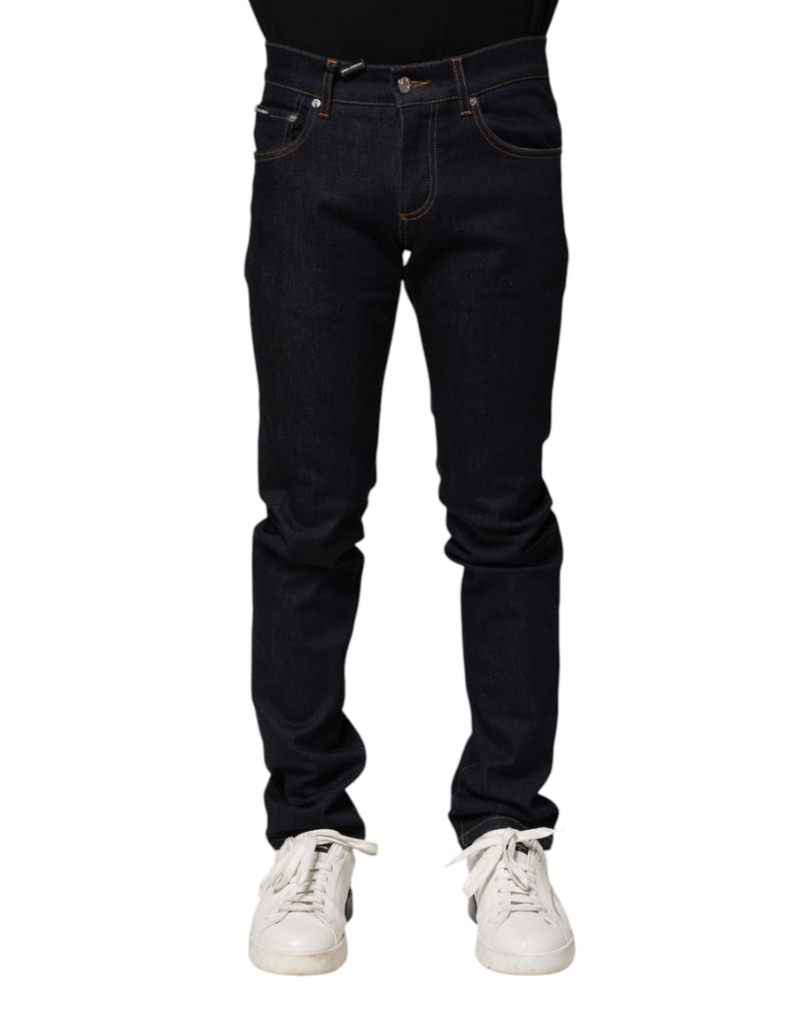 Dolce & Gabbana 98% Cotton jeans in black