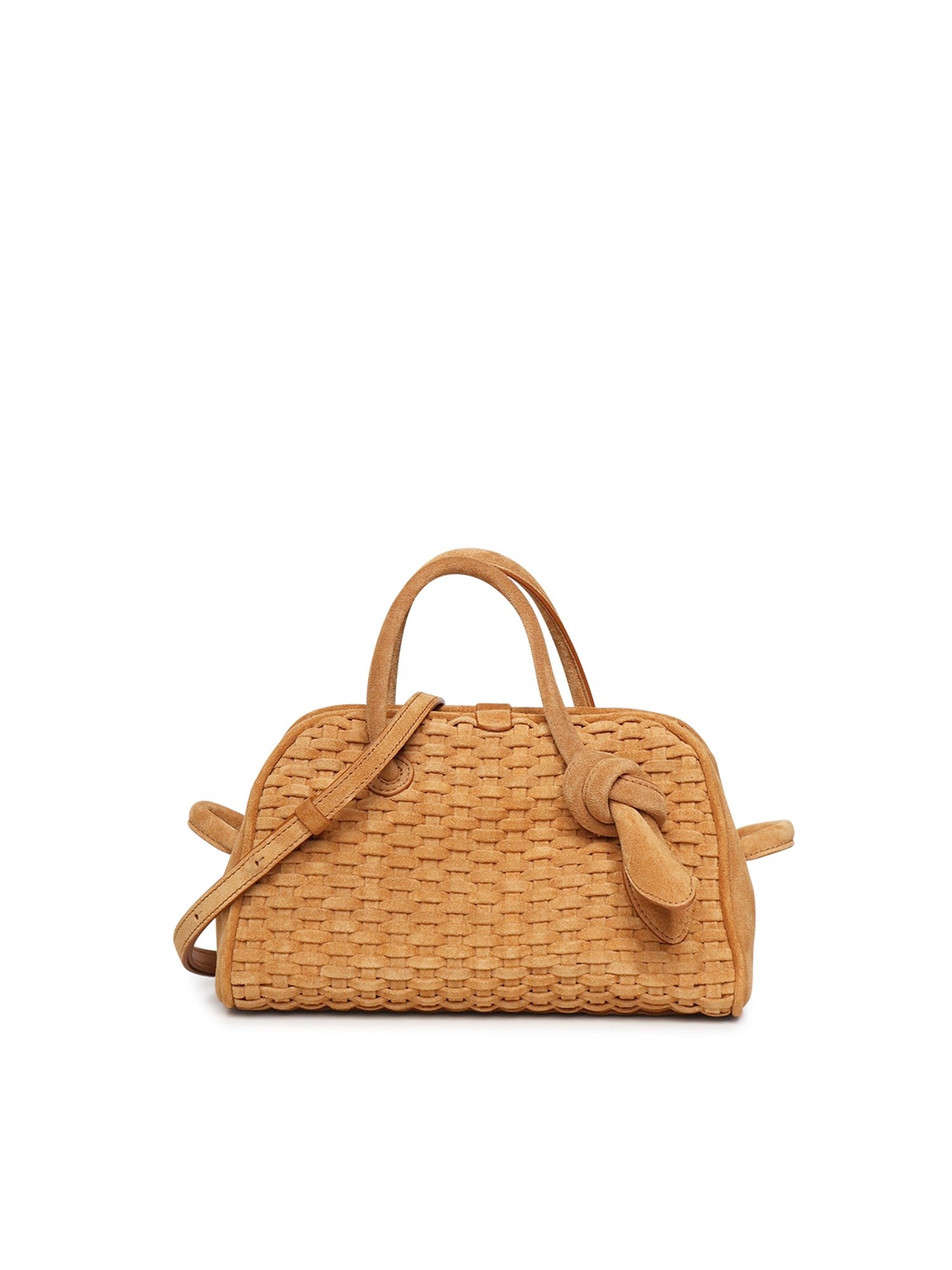 Jacquemus Bags Brown Calfskin