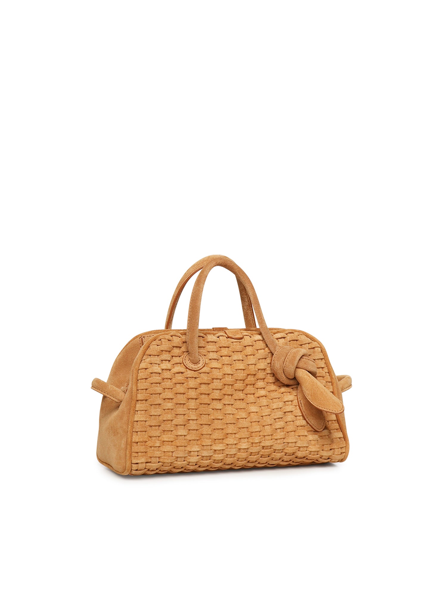 Jacquemus Bags Brown Calfskin