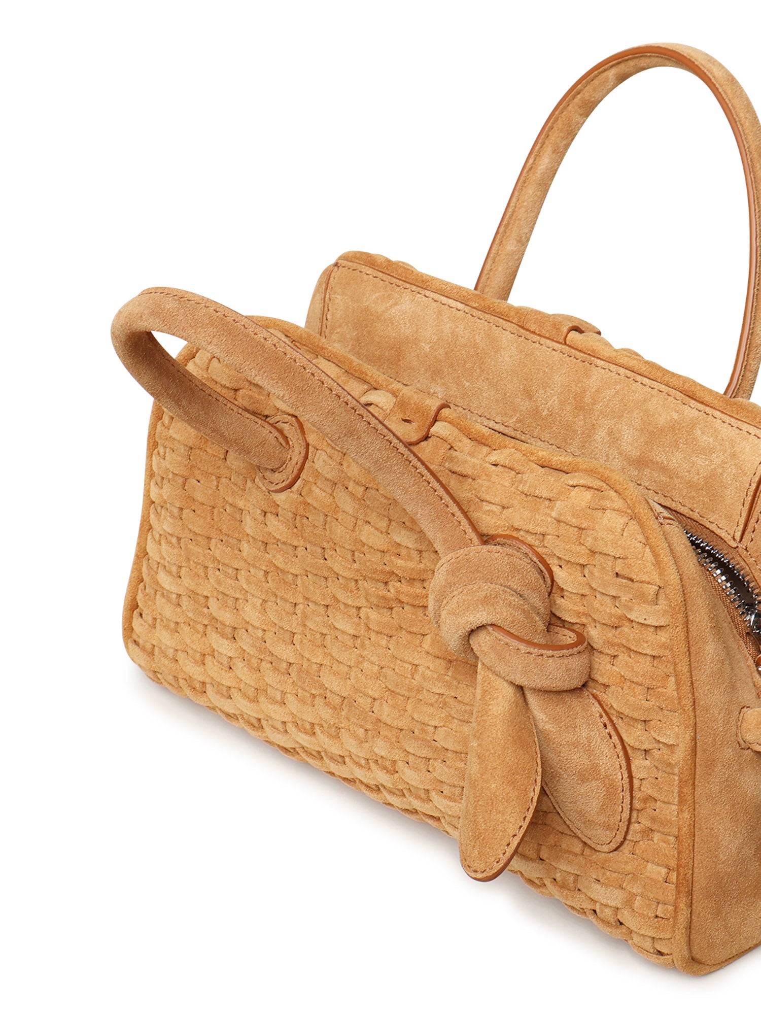 Jacquemus Bags Brown Calfskin