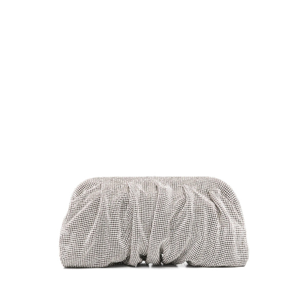 Clutch Bag Venus La Grand Crystal Silver
