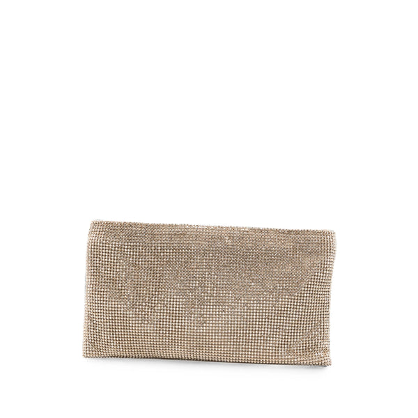 Benedetta Bruzziches Chain Strap Bag Gold Aluminium: 100. Clutch
