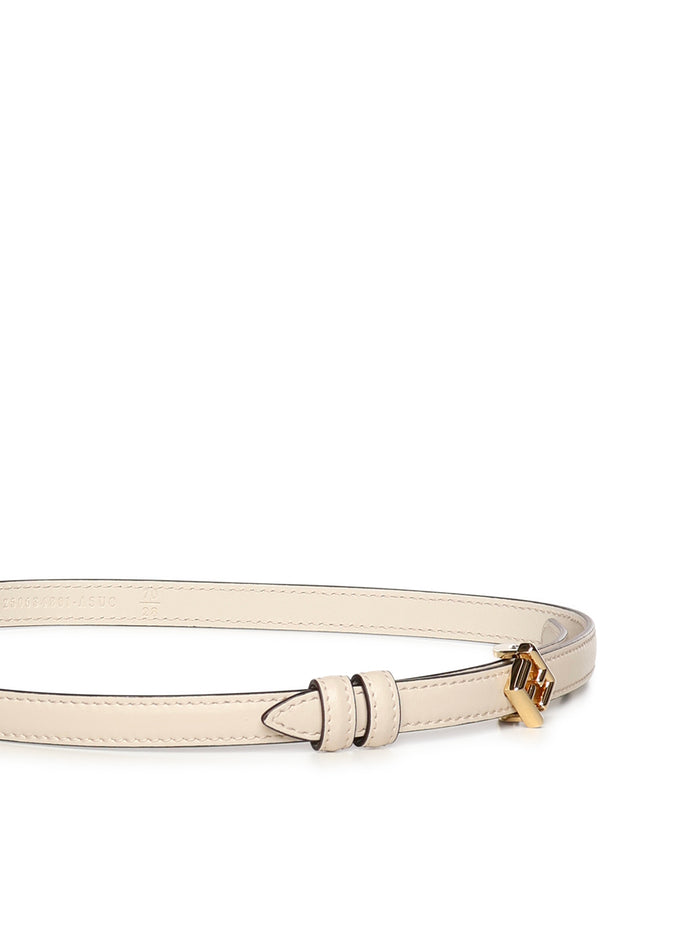 Fendi Belts White