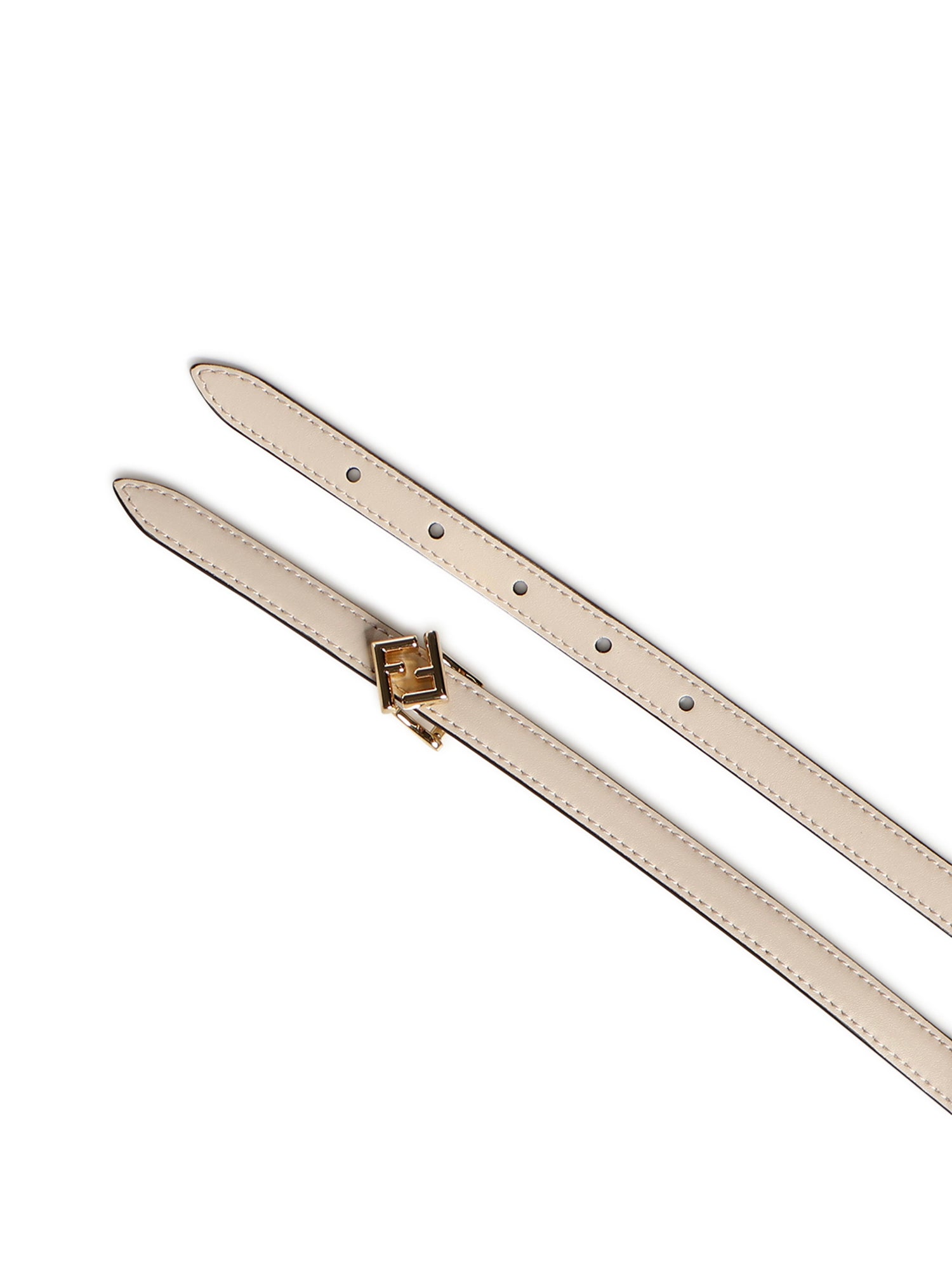 Fendi Belts White