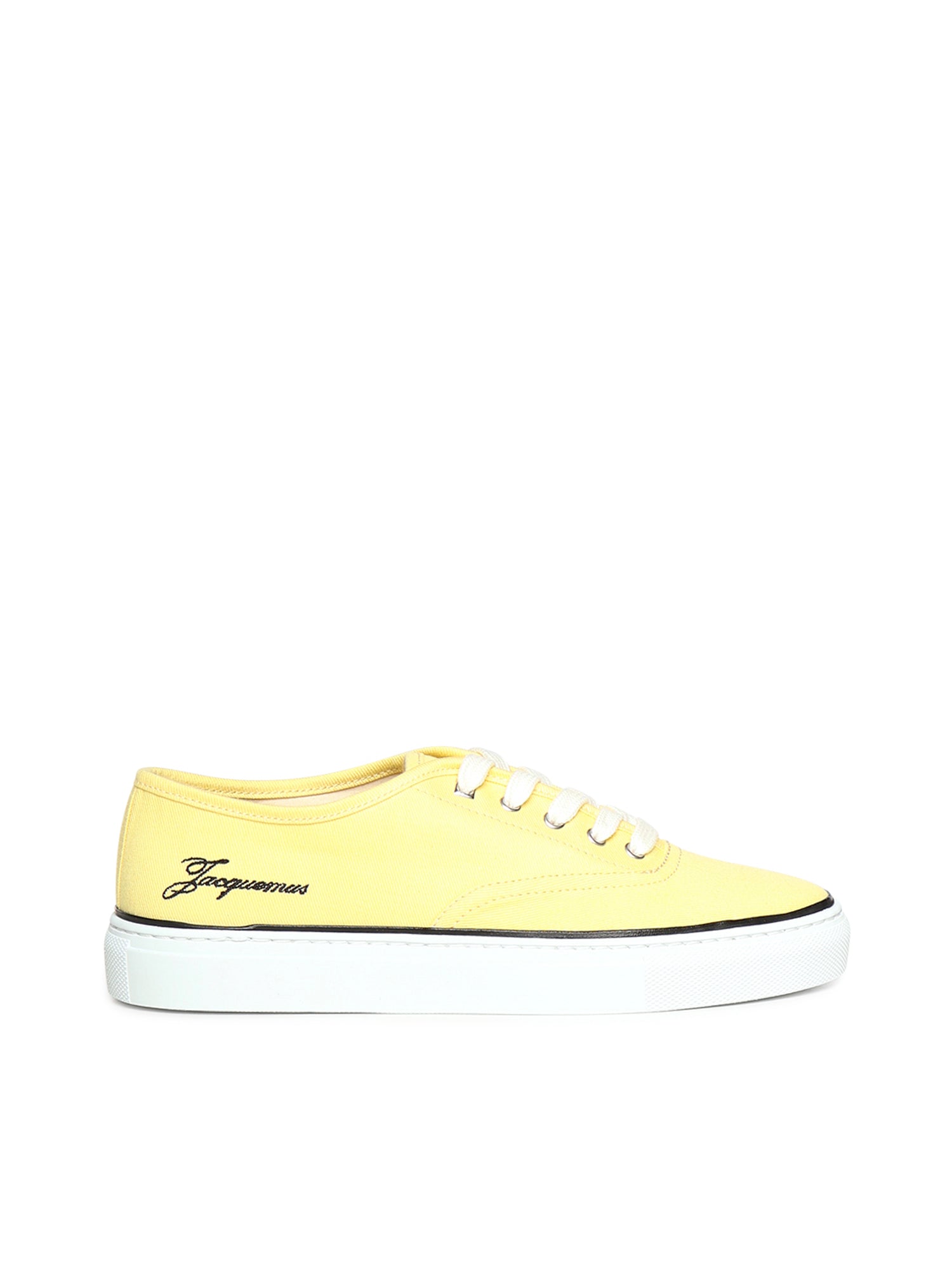Jacquemus Sneakers Light Yellow Cotton