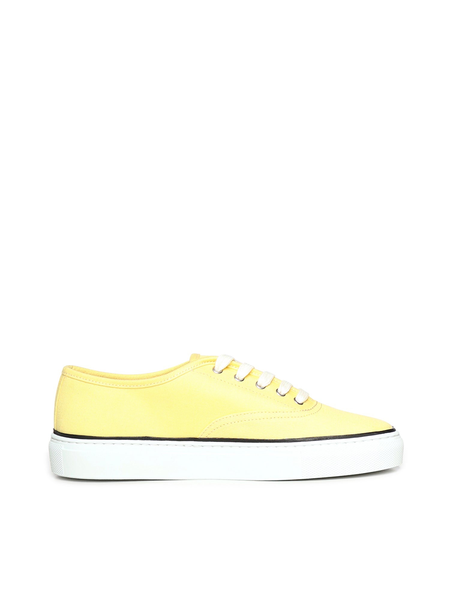 Jacquemus Sneakers Light Yellow Cotton
