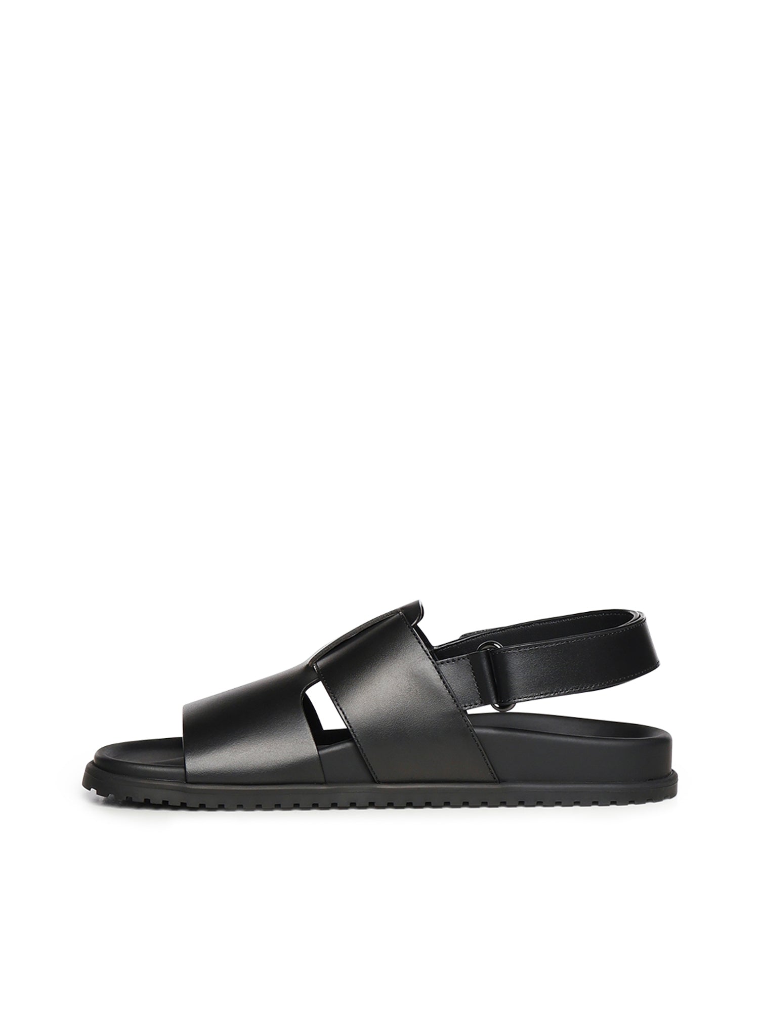 Dolce & Gabbana Sandals Black Calfskin