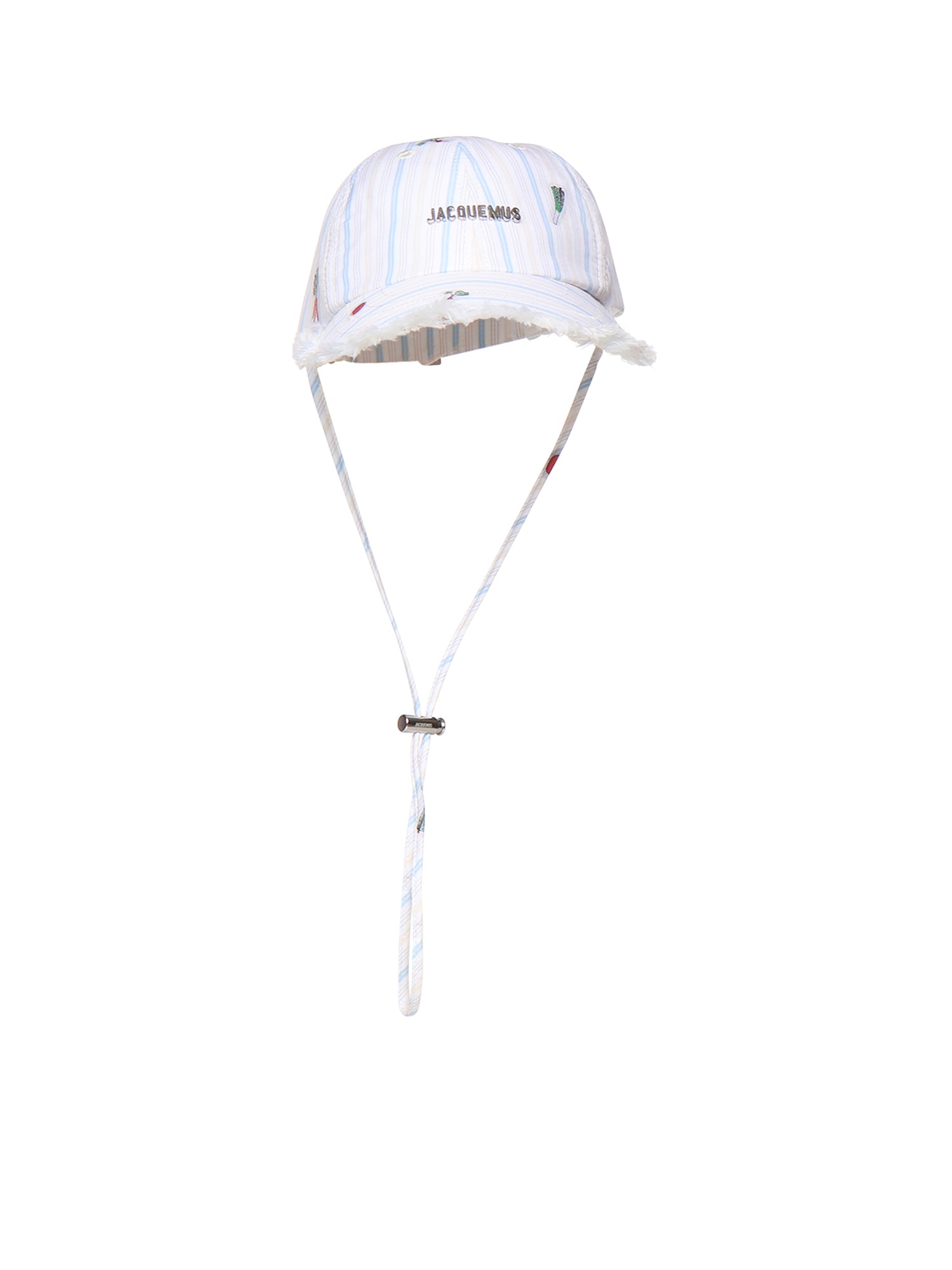Jacquemus Hats Jacquard Classic Strripes Cotton