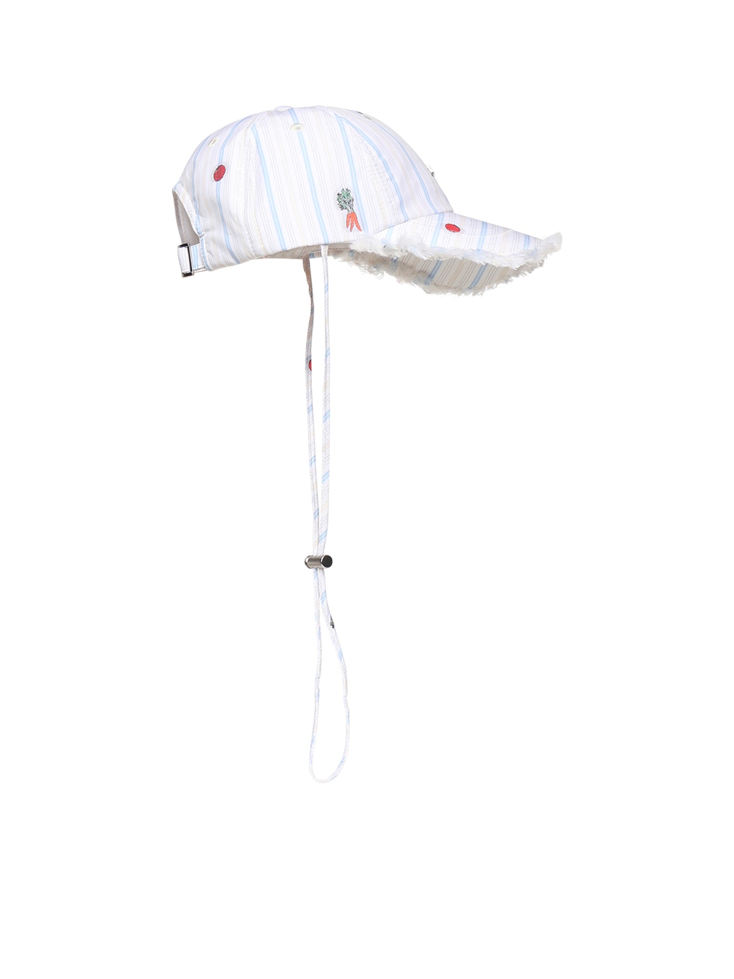 Jacquemus Hats Jacquard Classic Strripes Cotton