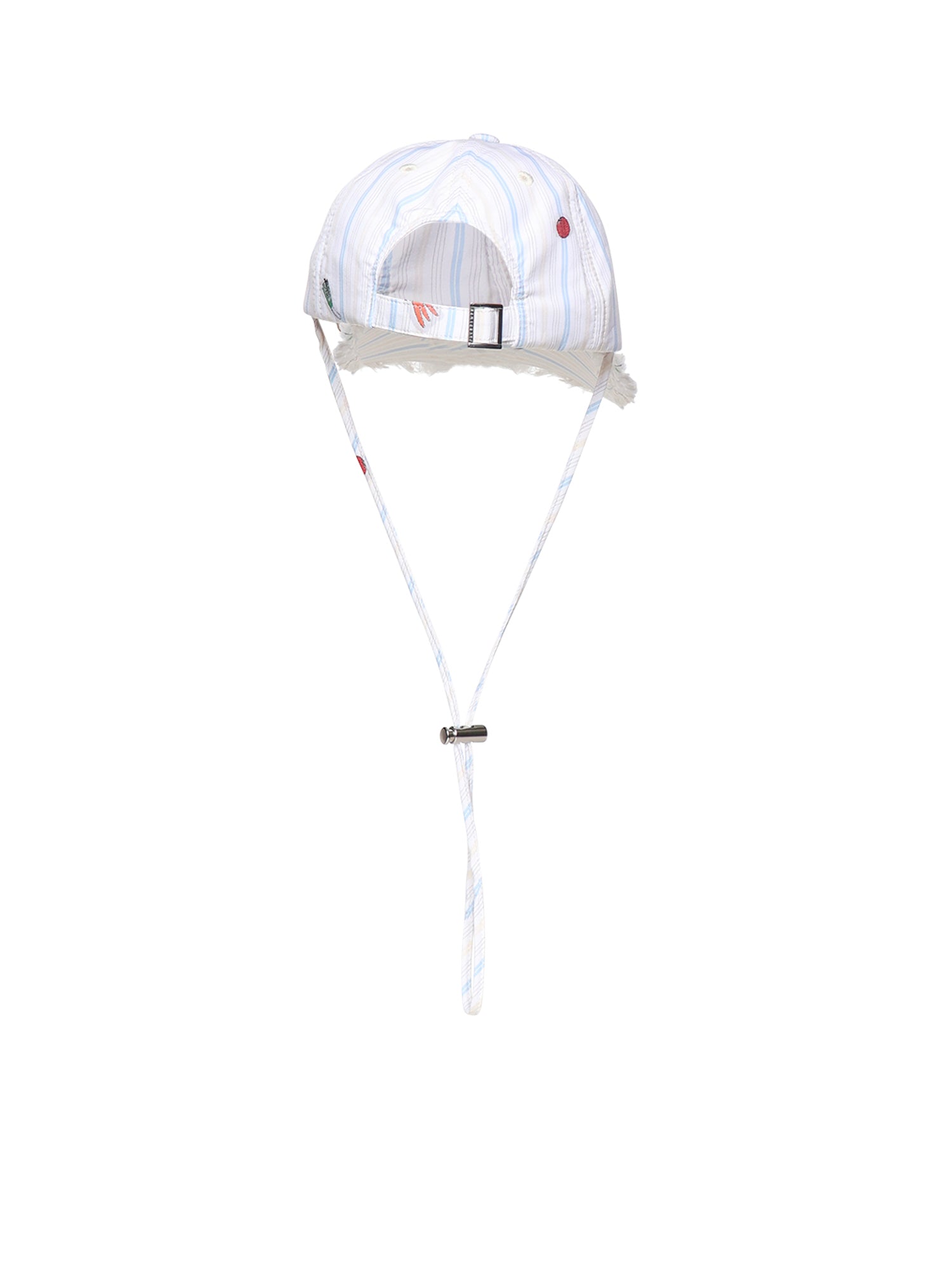Jacquemus Hats Jacquard Classic Strripes Cotton