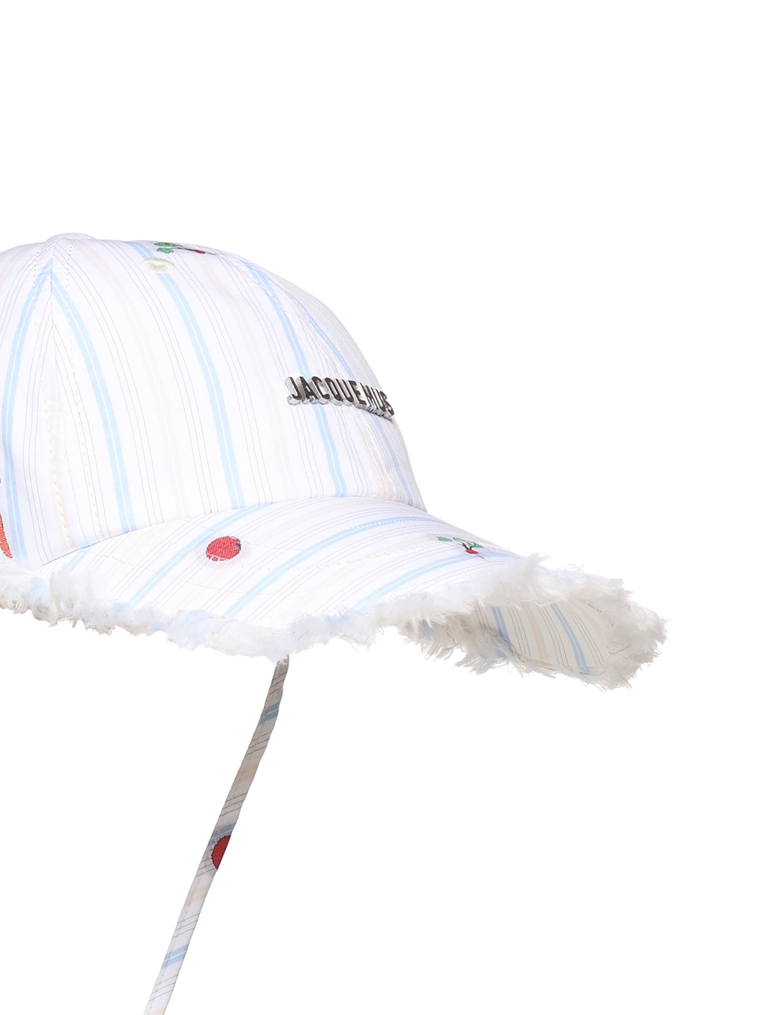 Jacquemus Hats Jacquard Classic Strripes Cotton