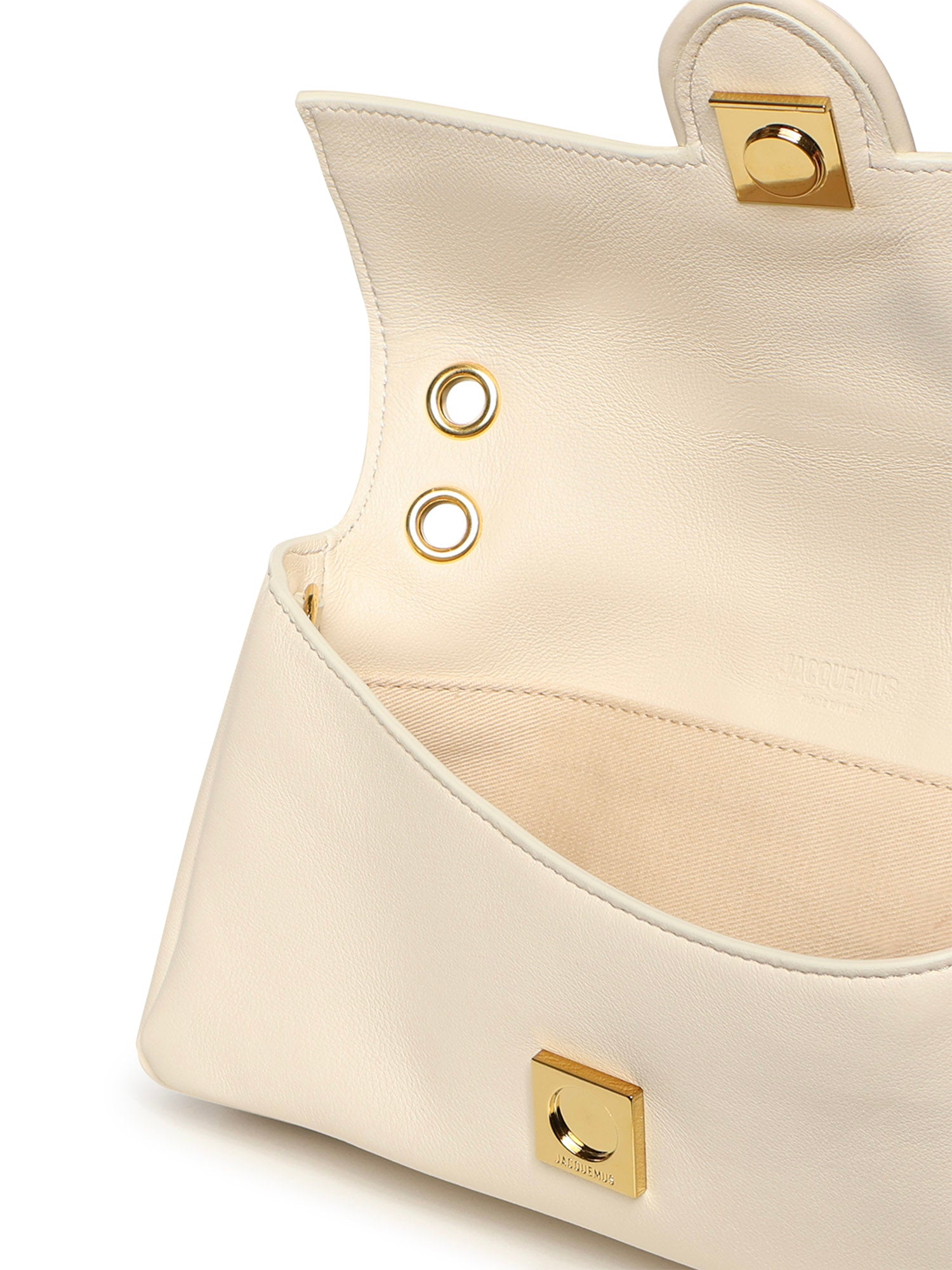 Jacquemus Bags Light Ivory Lambskin