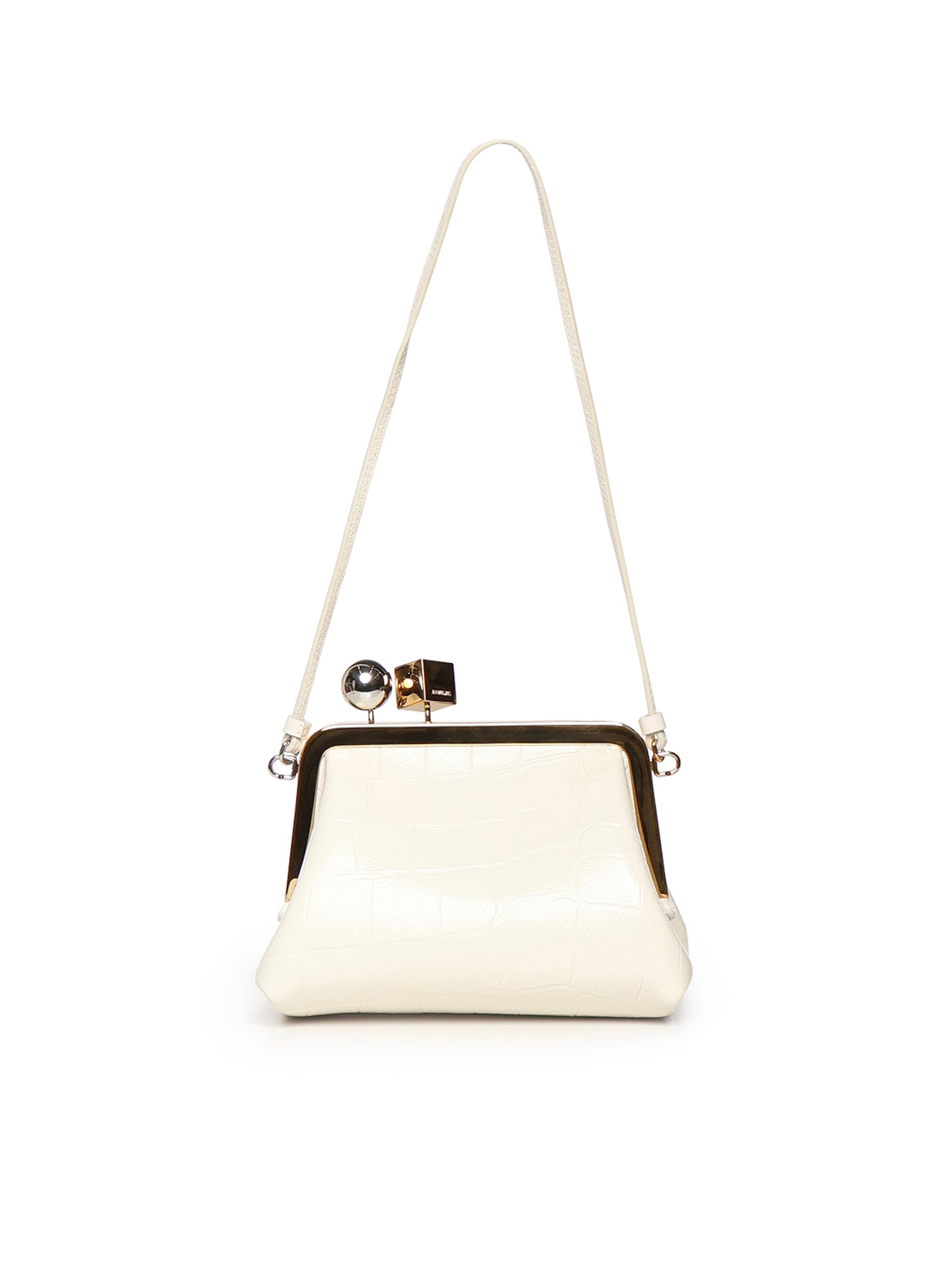 Jacquemus Bags Light Ivory Calfskin