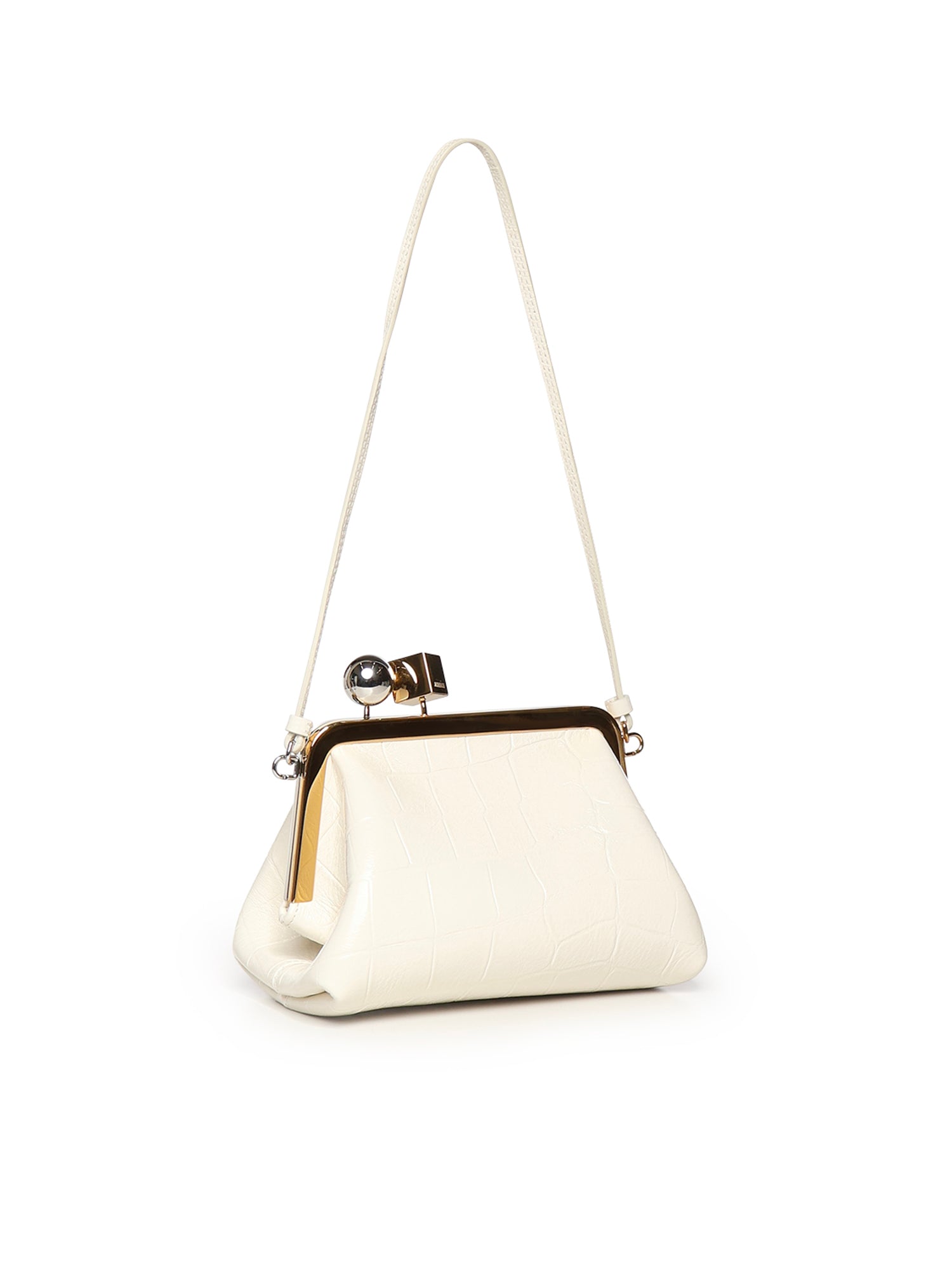 Jacquemus Bags Light Ivory Calfskin