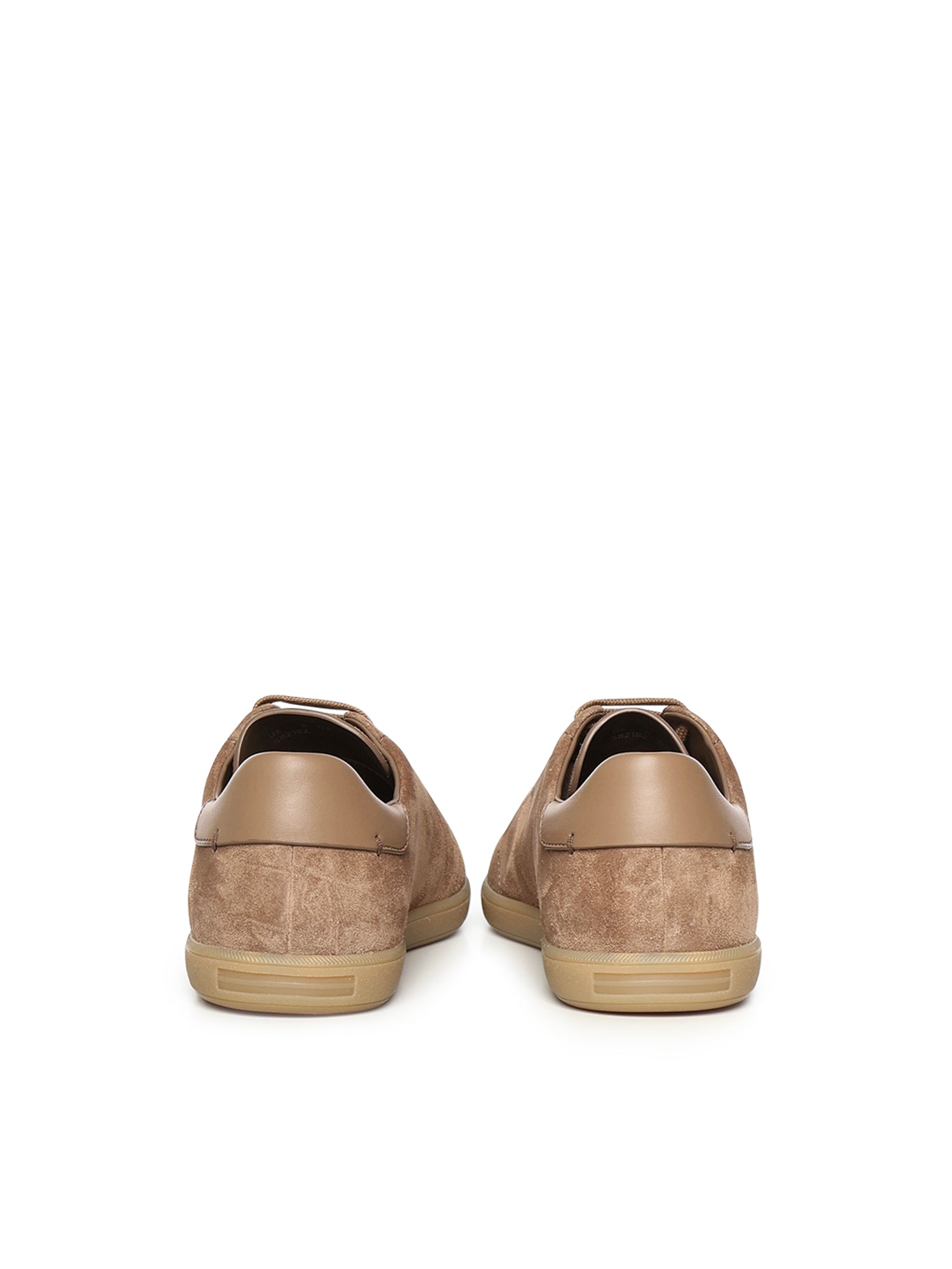Zegna Sneakers Beige Calfskin