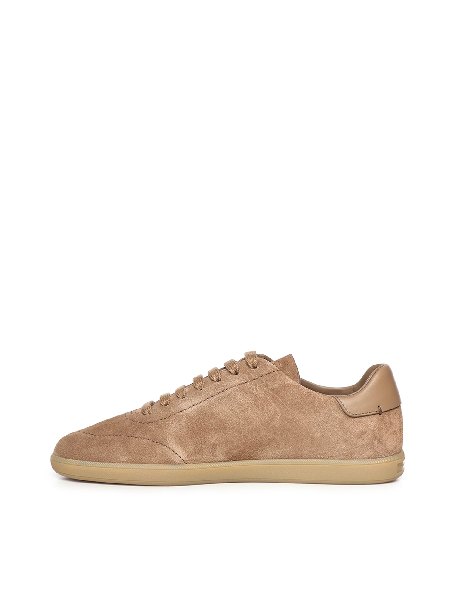 Zegna Sneakers Beige Calfskin