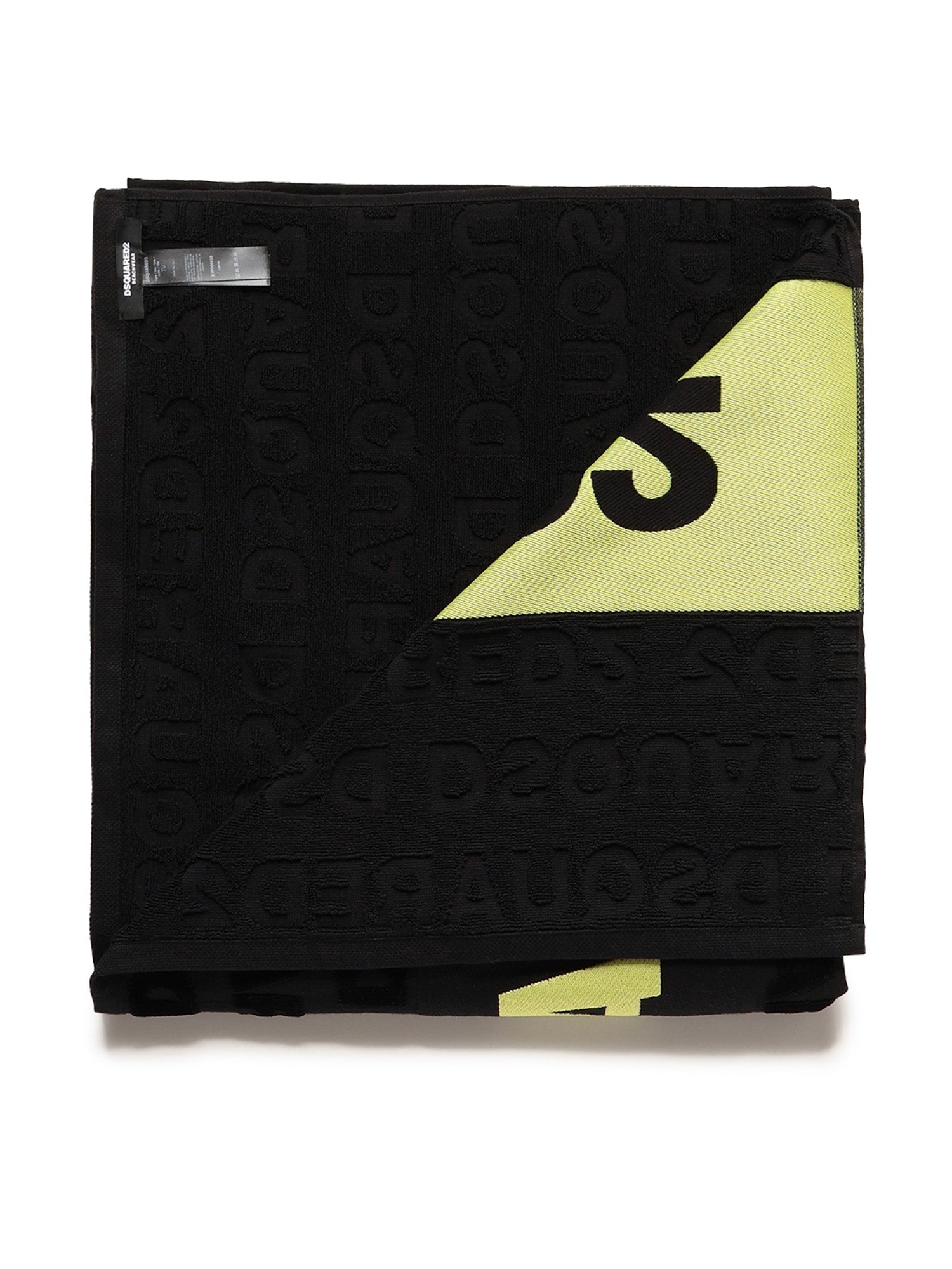 Dsquared2 Seawear. Black Cotton