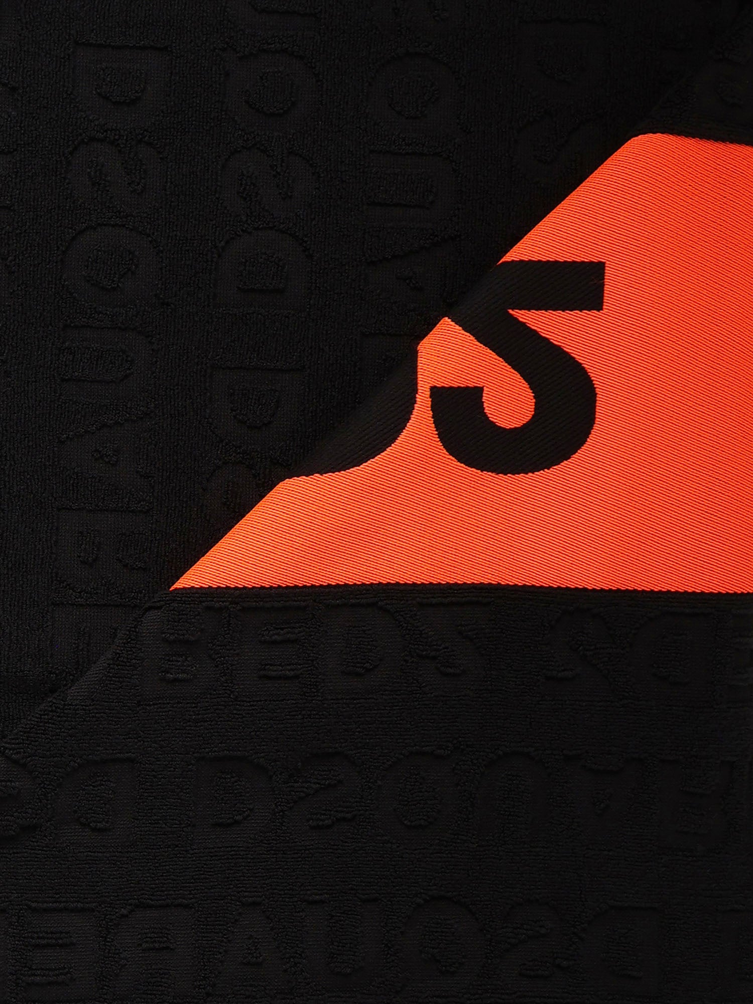 Dsquared2 Seawear. Black Cotton