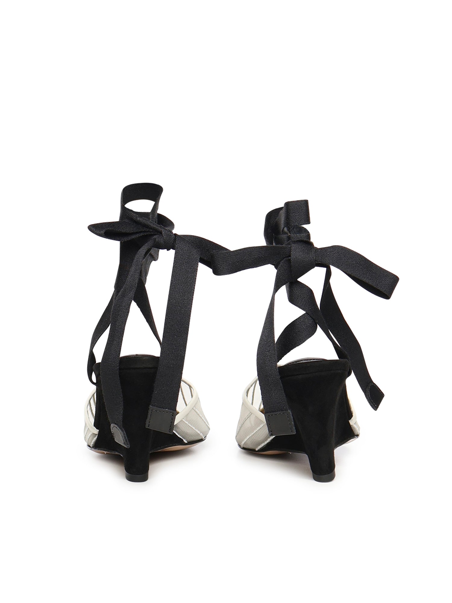 Jacquemus Flat Shoes White Lamb Leather