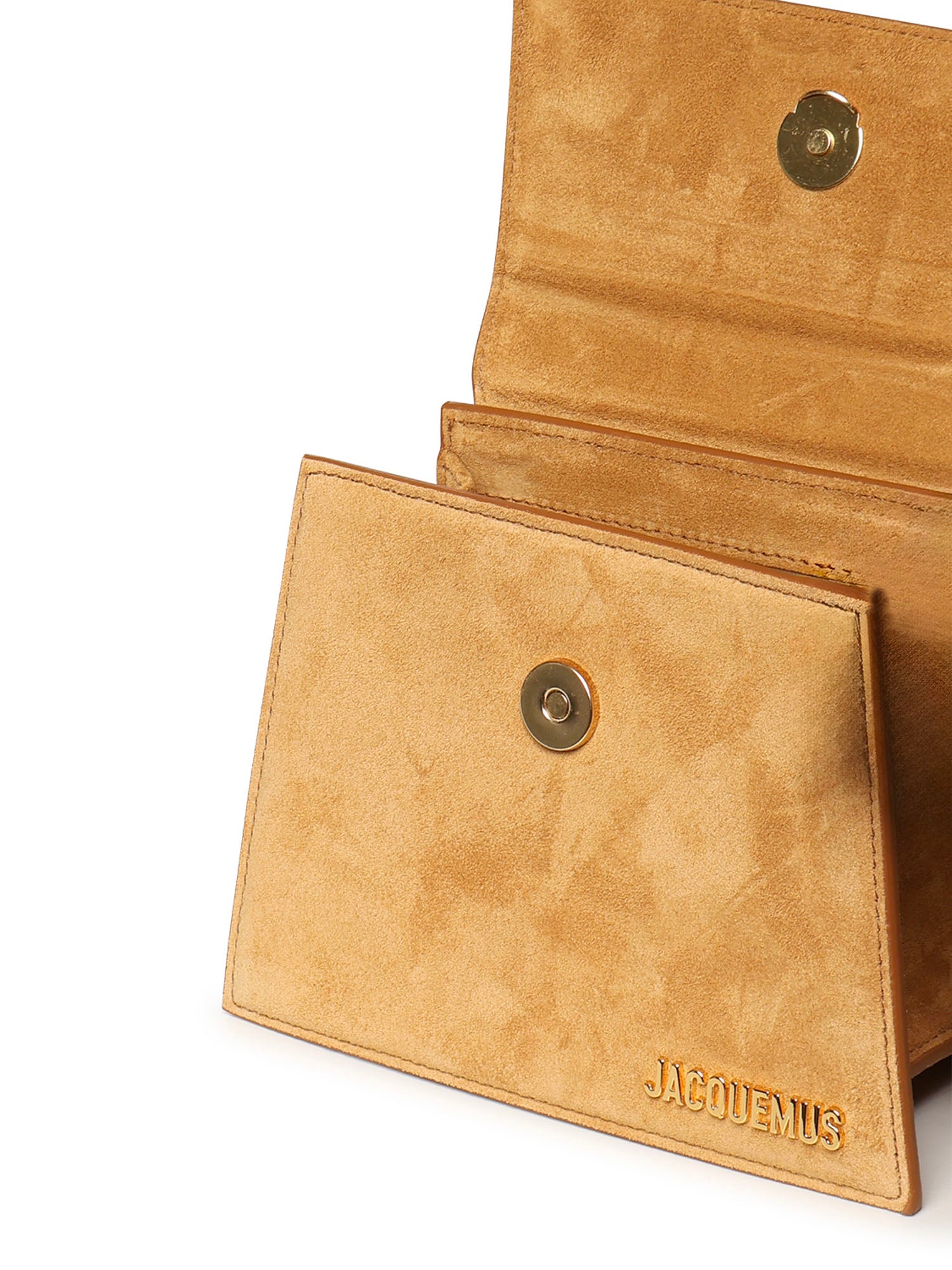 Jacquemus Bags Brown Leather